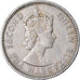 Moneta, Państwa Wschodnich Karaibów, Elizabeth II, 25 Cents, 1965, EF(40-45)