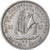 Munten, Staten van de oostelijke Caraïben, Elizabeth II, 25 Cents, 1965, ZF