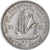 Monnaie, Etats des caraibes orientales, Elizabeth II, 25 Cents, 1965, TTB