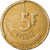 Moneta, Belgio, 5 Francs, 5 Frank, 1986, Brussels, MB, Ottone o