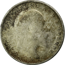 Coin, INDIA-BRITISH, Edward VII, 2 Annas, 1904, VF(30-35), Silver, KM:505