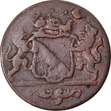 Moneta, HOLENDERSKIE INDIE WSCHODNIE, Duit, 1790, Utrecht, VF(20-25), Miedź