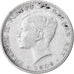 Coin, Portugal, Manuel II, 200 Reis, 1909, Paris, VF(30-35), Silver, KM:549