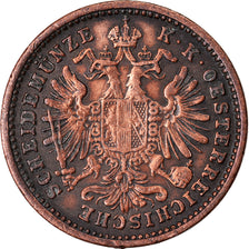 Moneta, Austria, Franz Joseph I, Kreuzer, 1885, BB, Rame, KM:2187