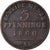 Moneta, Stati tedeschi, PRUSSIA, Friedrich Wilhelm IV, 3 Pfennig, 1860, Berlin
