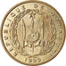 Münze, Dschibuti, 500 Francs, 1989, Paris, SS+, Aluminum-Bronze, KM:27
