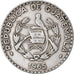 Coin, Guatemala, 25 Centavos, 1965, EF(40-45), Copper-nickel, KM:268