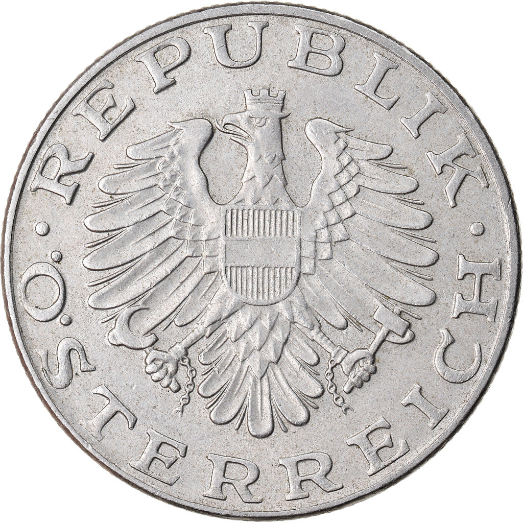 Coin, Austria, 10 Schilling, 1979, AU(50-53), Copper-Nickel Plated Nickel