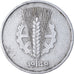 Moneda, REPÚBLICA DEMOCRÁTICA ALEMANA, 10 Pfennig, 1949, Berlin, MBC
