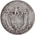 Coin, Panama, 1/10 Balboa, 1966, EF(40-45), Copper-Nickel Clad Copper