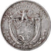 Moneta, Panama, 1/10 Balboa, 1966, EF(40-45), Miedź-Nikiel powlekany miedzią