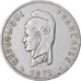 Moneta, AFARS E ISSAS FRANCESI, 100 Francs, 1975, Paris, BB, Rame-nichel, KM:19