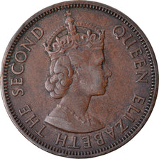 Coin, Cyprus, 5 Mils, 1955, AU(50-53), Bronze, KM:34