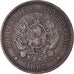 Coin, Argentina, 2 Centavos, 1885, EF(40-45), Bronze, KM:33