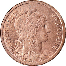 Moeda, França, Dupuis, 2 Centimes, 1910, Paris, AU(55-58), Bronze, KM:841