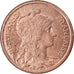 Moeda, França, Dupuis, 2 Centimes, 1910, Paris, AU(55-58), Bronze, KM:841
