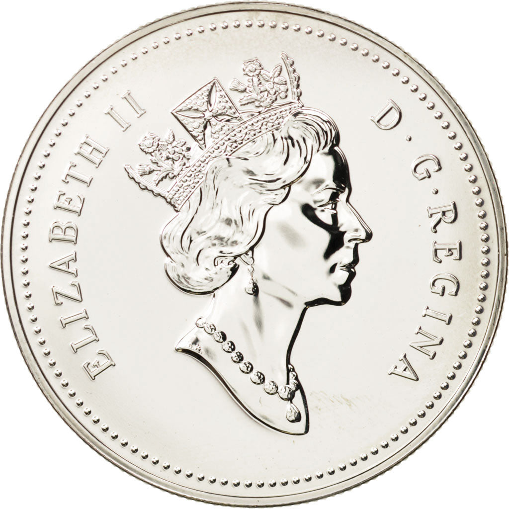Canada, Elizabeth II, Dollar, 1994, Royal Canadian Mint, Ottawa, MS(63), KM 251