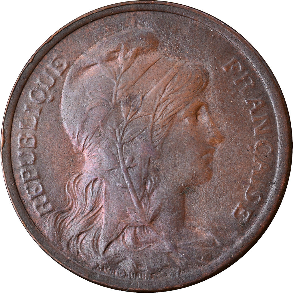 Monnaie, France, Dupuis, Centime, 1912, Paris, SUP, Bronze, Gadoury:90, KM:840