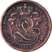 Coin, Belgium, Leopold I, Centime, 1862, EF(40-45), Copper, KM:1.2