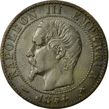 Coin, France, Napoleon III, Napoléon III, 5 Centimes, 1854, Strasbourg