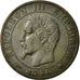 Coin, France, Napoleon III, Napoléon III, 5 Centimes, 1854, Strasbourg