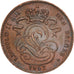 Belgium, Leopold II, Centime, 1907, MS(60-62), Copper, KM:33.1