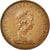 Münze, Jersey, Elizabeth II, 2 New Pence, 1971, SS+, Bronze, KM:31