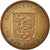 Monnaie, Jersey, Elizabeth II, 2 New Pence, 1971, TTB+, Bronze, KM:31