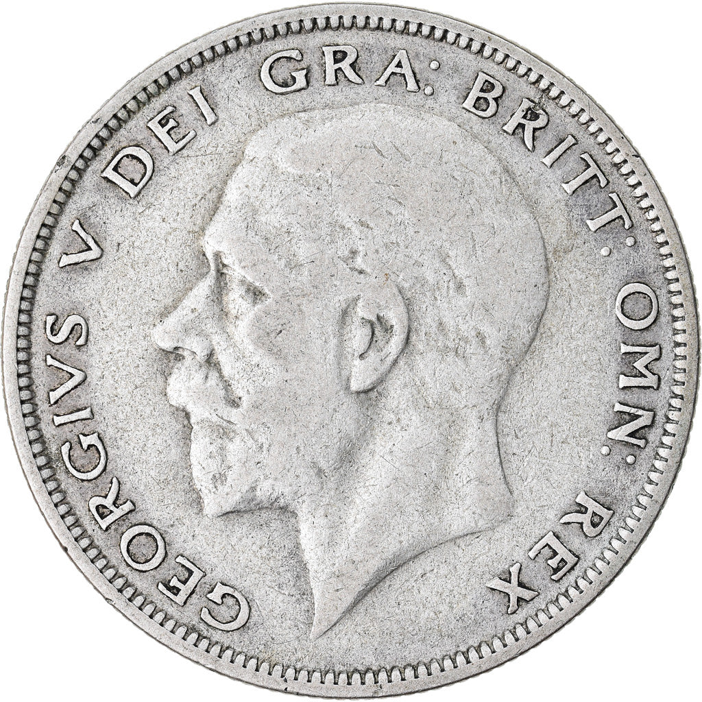 Coin, Great Britain, George V, 1/2 Crown, 1934, EF(40-45), Silver, KM:835