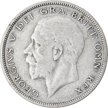 Coin, Great Britain, George V, 1/2 Crown, 1934, EF(40-45), Silver, KM:835