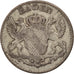 German States, BADEN, Leopold I, 6 Kreuzer, 1856, EF(40-45), Silver, KM:210