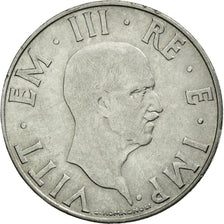 Monnaie, Italie, Vittorio Emanuele III, 2 Lire, 1940, Rome, TTB, Stainless