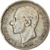 Coin, Spain, Alfonso XII, 5 Pesetas, 1885 (87), Madrid, VF(30-35), Silver