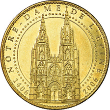 France, Token, Touristic token, L'Epine - Cathédrale, Arts & Culture, 2006