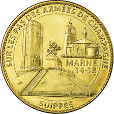 France, Token, Touristic token, Suippes - Armées de Champagne, Arts & Culture