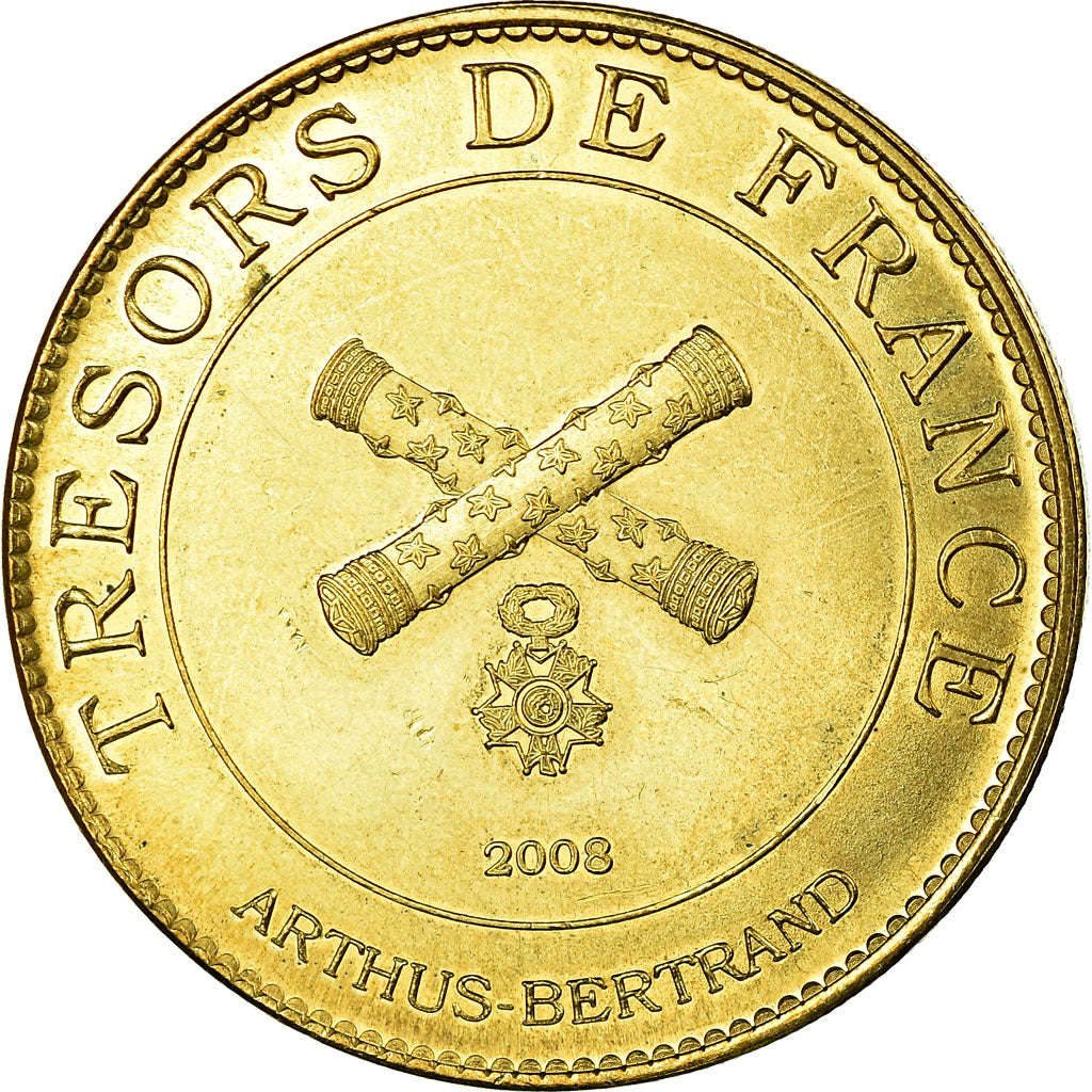 France, Token, Touristic token, Suippes - Armées de Champagne, Arts & Culture