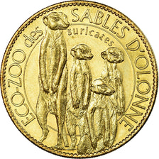 France, Token, Touristic token, Les Sables d'Olonne - Zoo - Suricates, Arts &