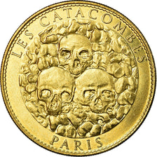 France, Token, Touristic token, 75/ Paris - Les Catacombes, Arts & Culture