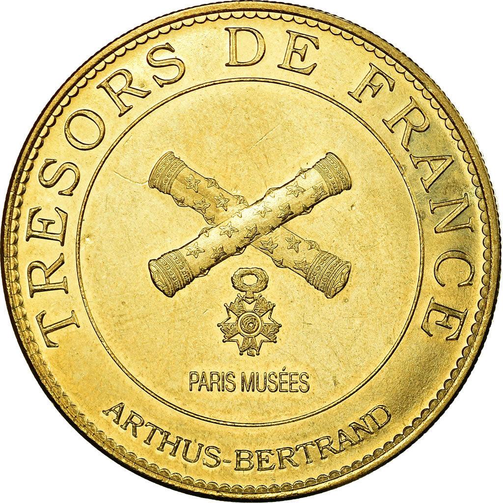France, Token, Touristic token, 75/ Paris - Les Catacombes, Arts & Culture