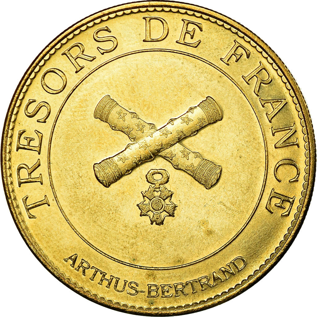 France, Token, Touristic token, Chamonix - Aiguille du Midi - Téléphérique