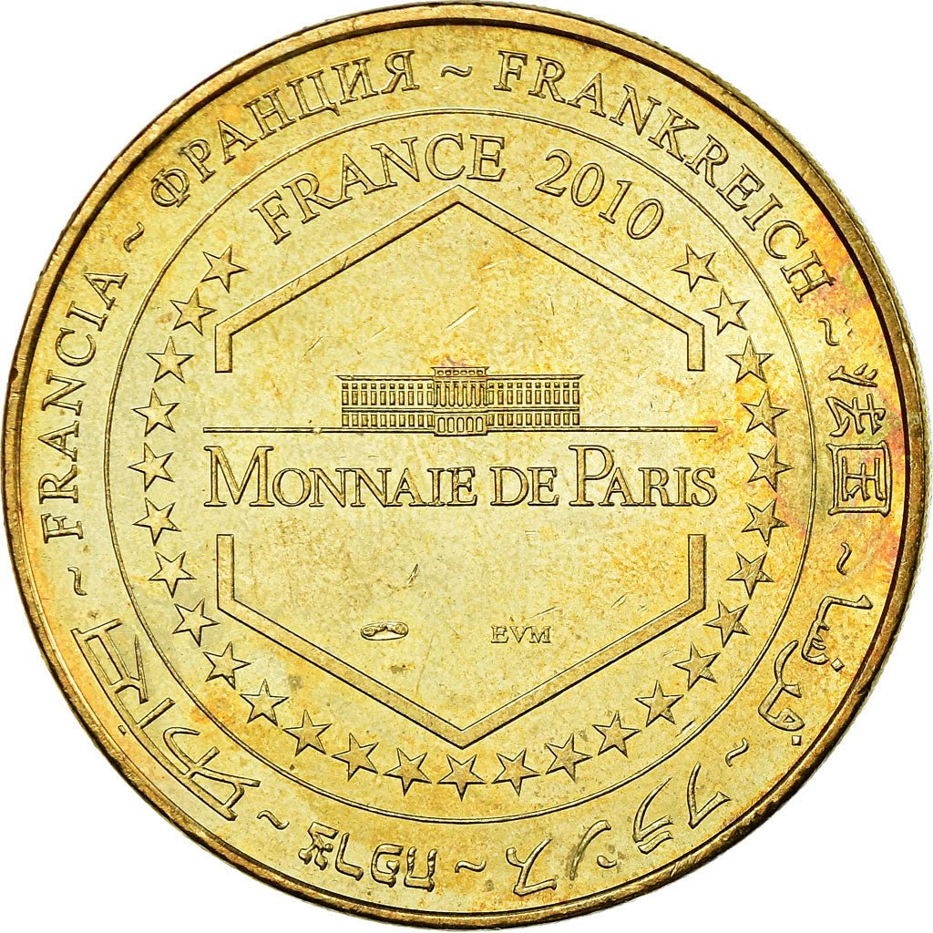 Francia, Token, Jetón turístico, Provins - Cité médiévale, Arts & Culture