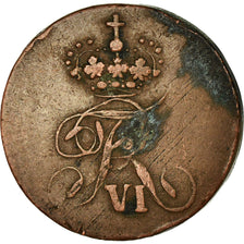 Coin, Norway, 2 Skilling, 1810, VF(20-25), Copper, KM:280.1