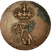 Coin, Norway, 2 Skilling, 1810, VF(20-25), Copper, KM:280.1