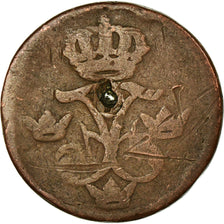 Moneta, Szwecja, Frederick I, Ore, S.M., 1741, F(12-15), Miedź, KM:416.1