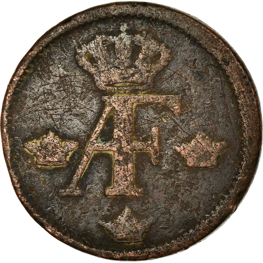 Coin, Sweden, Adolf Frederick, Ore, S.M., 1761, VF(20-25), Copper, KM:460