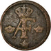 Coin, Sweden, Adolf Frederick, Ore, S.M., 1761, VF(20-25), Copper, KM:460