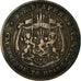 Coin, Bulgaria, Alexander  I, 5 Stotinki, 1881, VF(30-35), Bronze, KM:2