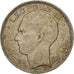 Belgium, 20 Francs, 20 Frank, 1934, EF(40-45), Silver, KM:103.1