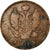 Coin, Russia, Alexander I, 2 Kopeks, 1814, Izhora, VF(20-25), Copper, KM:118.4