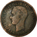 Coin, Greece, George I, 5 Lepta, 1869, Strassburg, VF(20-25), Copper, KM:42